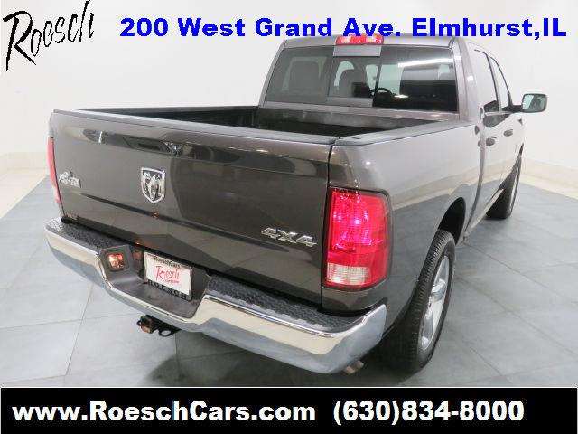 2015 RAM Ram Pickup 1500 4x4 SLT 4dr Crew Cab 5.5 ft. SB Pickup